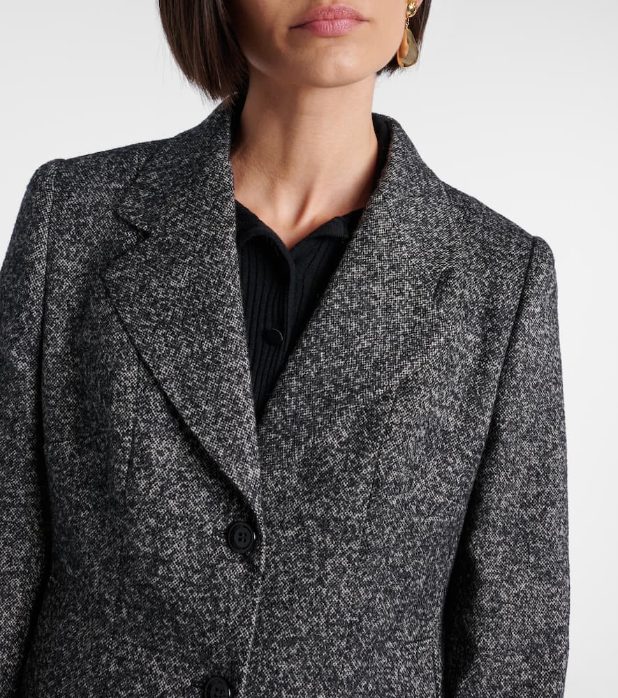 Wool-blend jacket