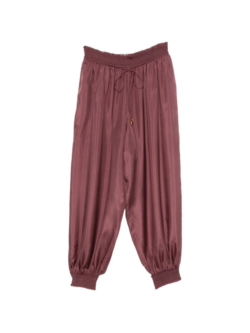 Aster Silk Trousers