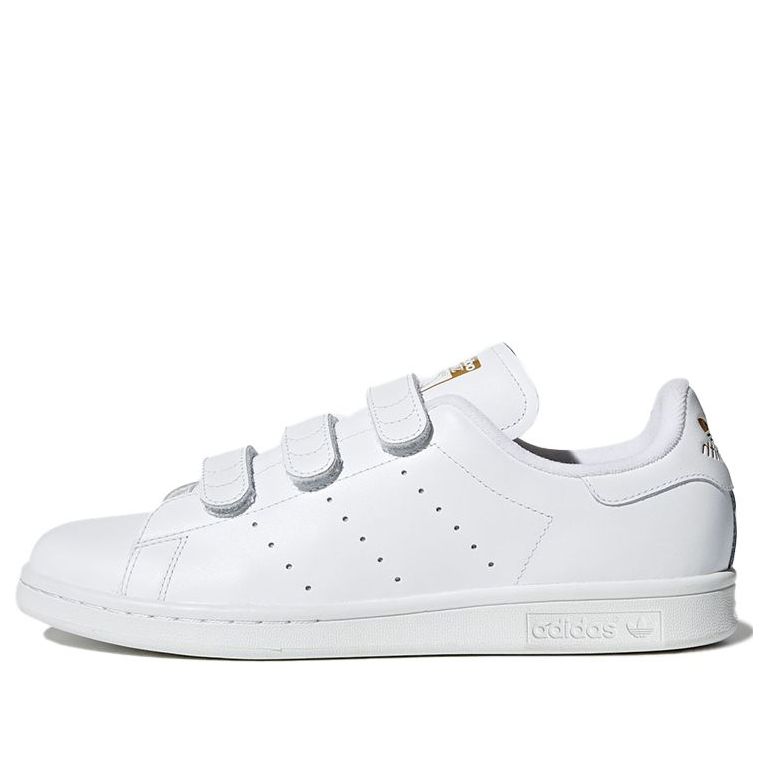 Originals Stan Smith Shoes 'Cloud White Gold Metallic'