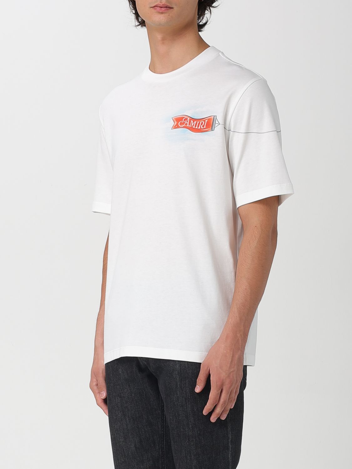 Cotton t-shirt - White