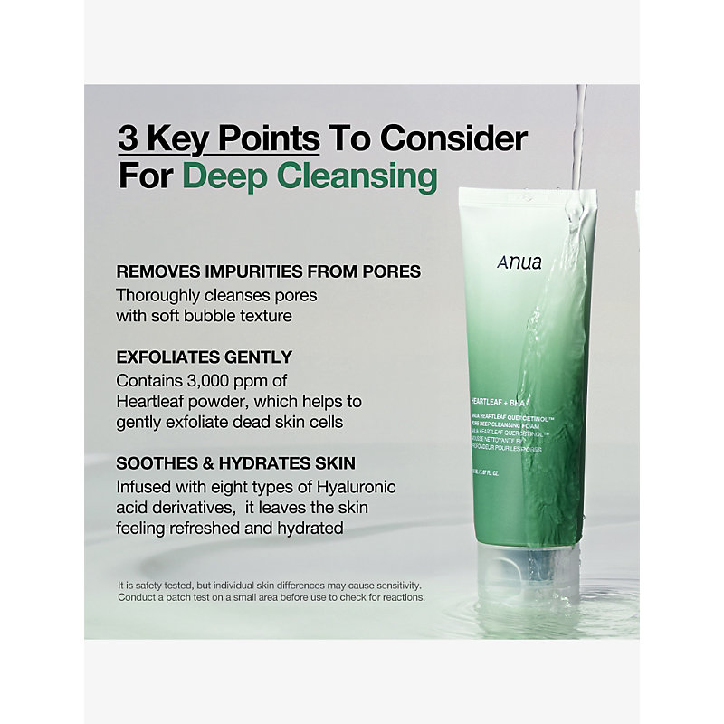 Heartleaf Quercetinol Pore Deep Cleansing Foam 150ml