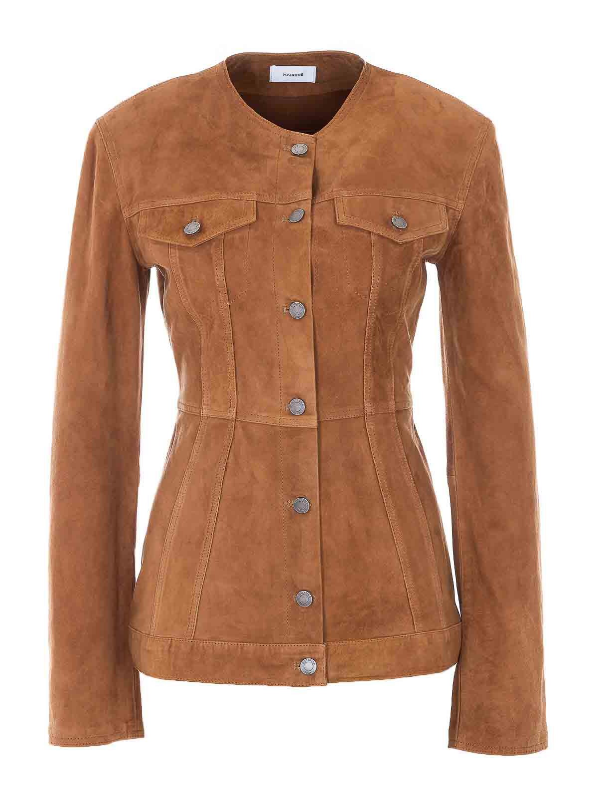 Temple Suede Jacket