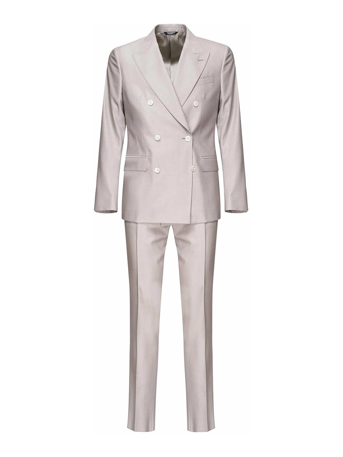 Wool And Silk Suit
