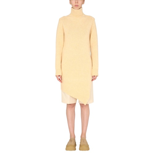 Long Asymmetric Sweater