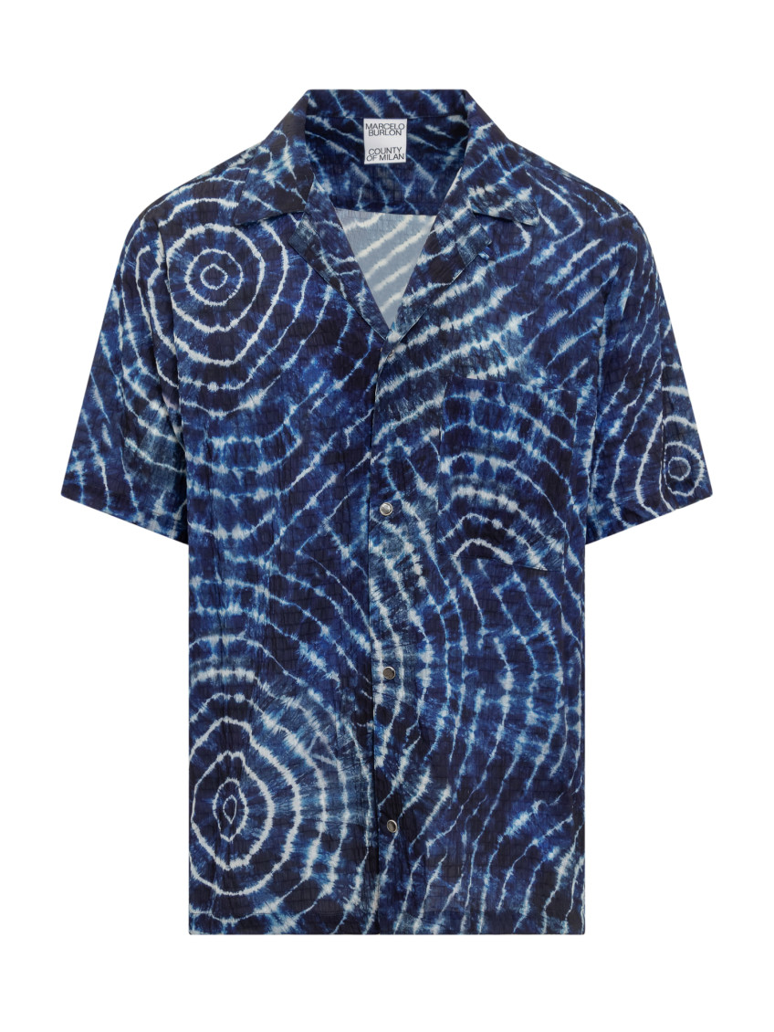 Aop Soundwaves Hawaii Shirt