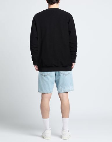 Man Sweatshirt Midnight blue Size S Cotton