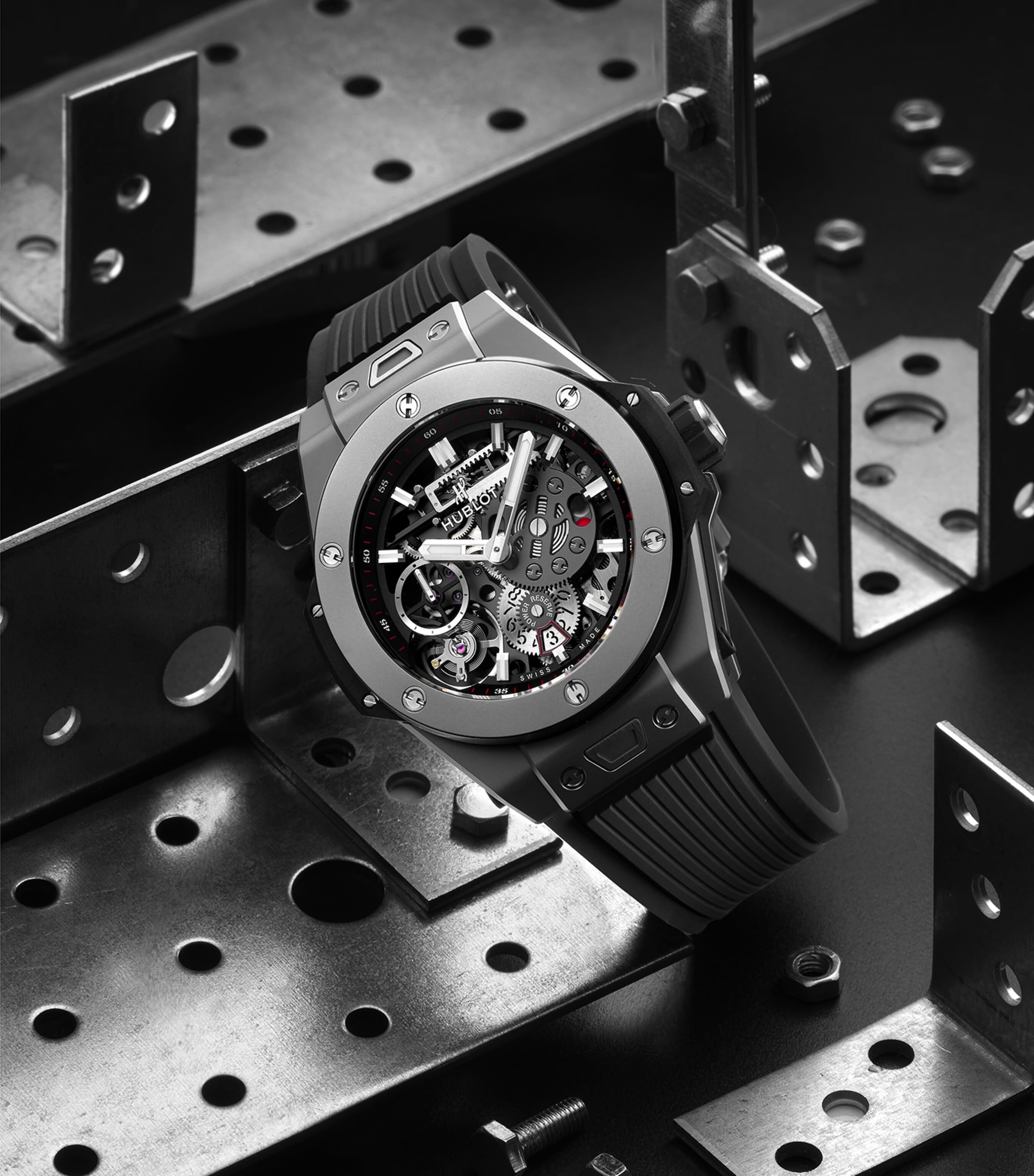 Titanium Big Bang Meca-10 Watch