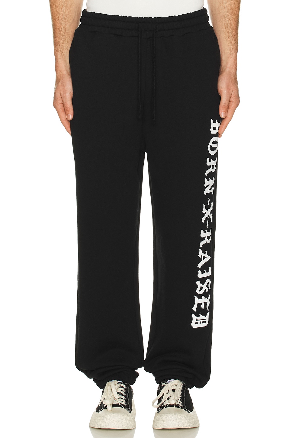 Born x Raised Bxr Standard Sweatpants in Black - Black. L also in M, S, XL/1X