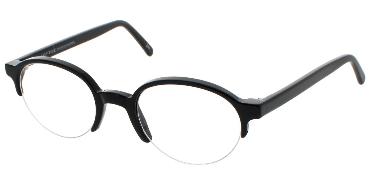 ANDY WOLF 4555 Men's Glasses, Tortoiseshe