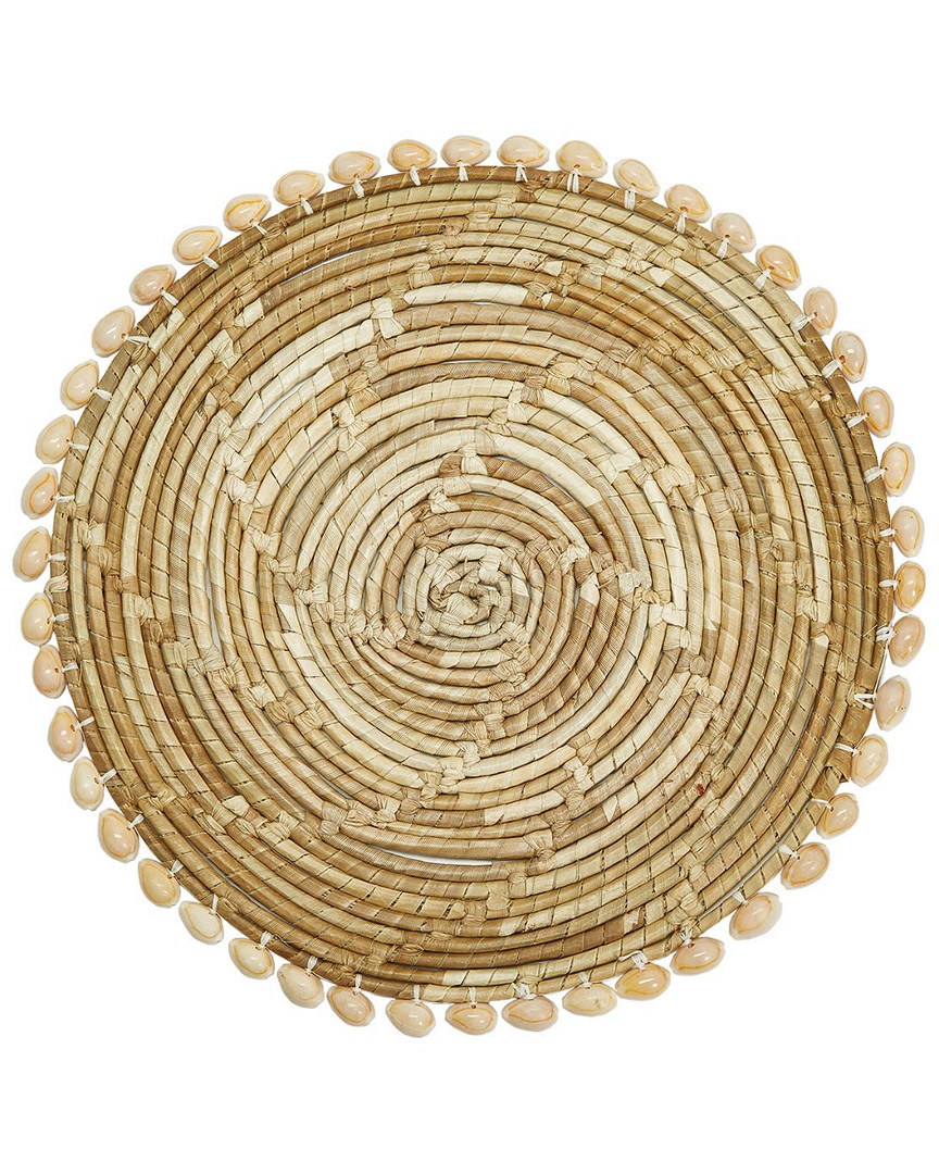 Set of 4 Pandan & Seashell Placemats