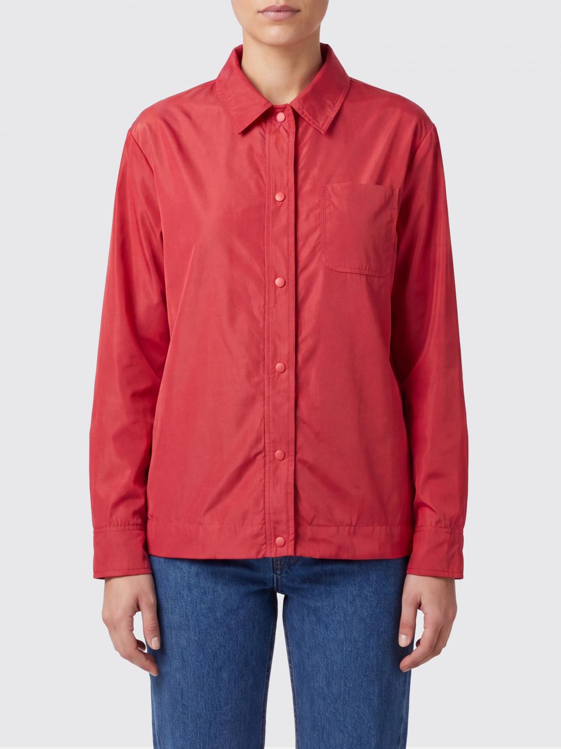 Jacket Woman color Orange