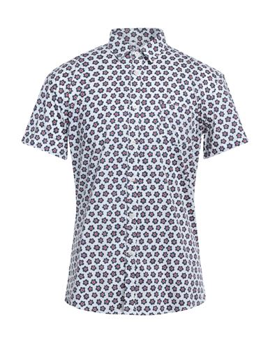 Man Shirt White Size 15 ¾ Cotton, Elastane