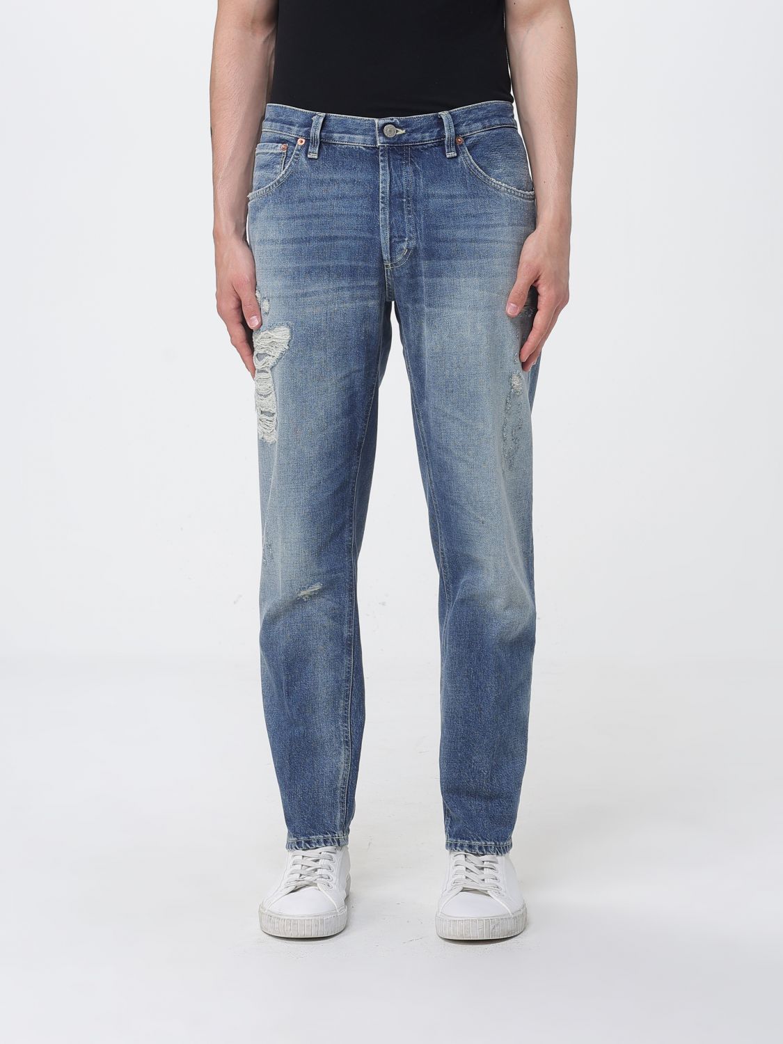 Jeans Men color Blue