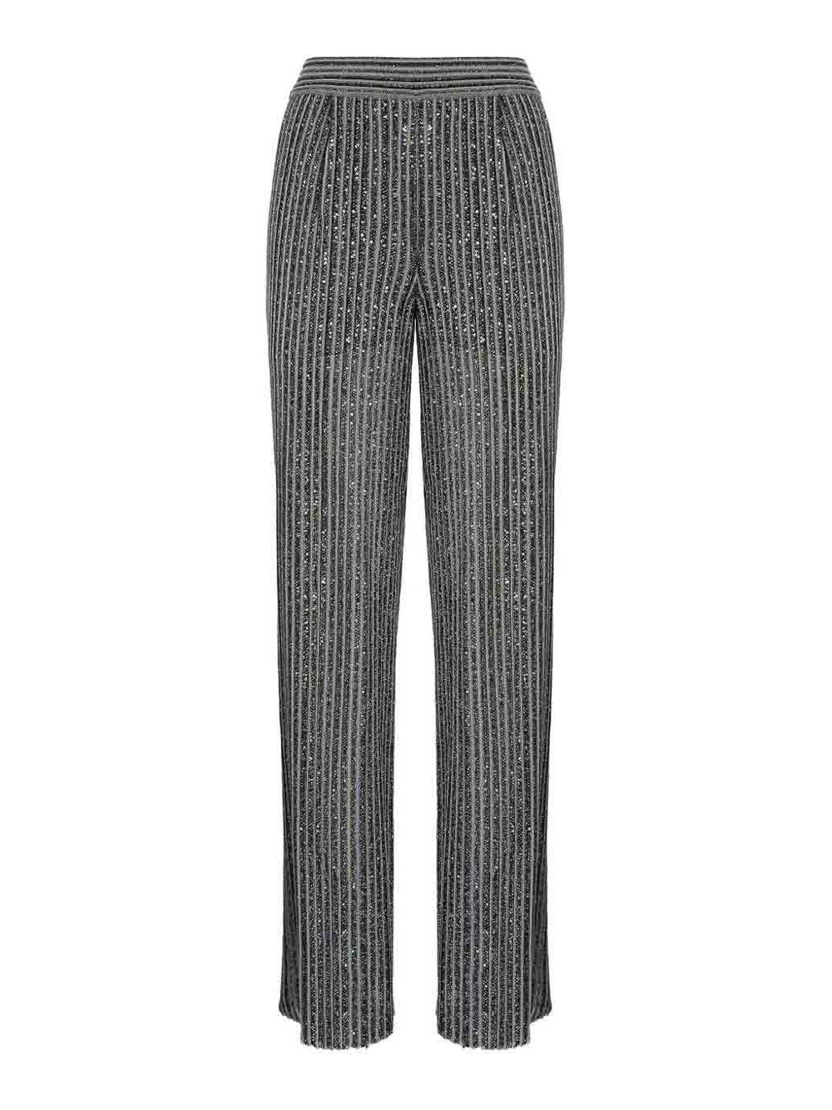 Strigh-Leg Trousers
