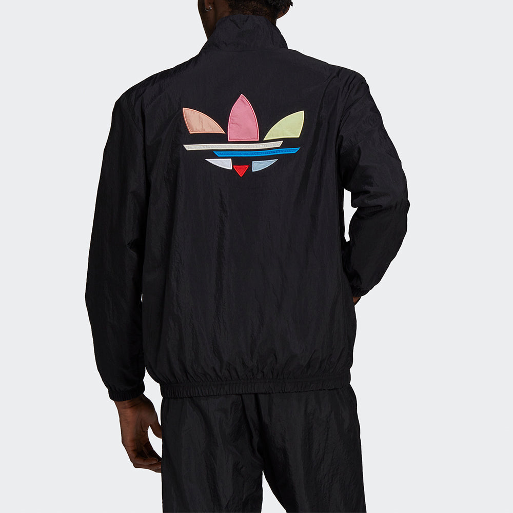 Originals St Woven Tt Casual Stand Collar Sports Jacket Black