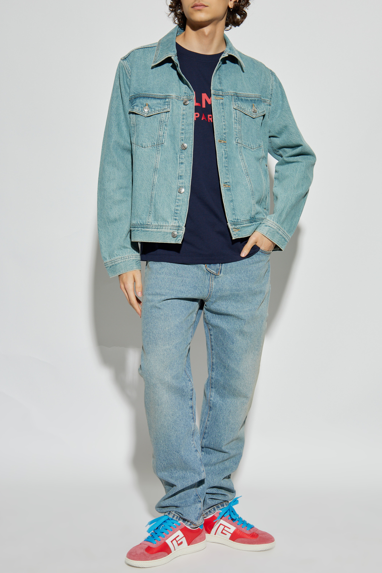 Straight-leg Jeans, Men's, Blue