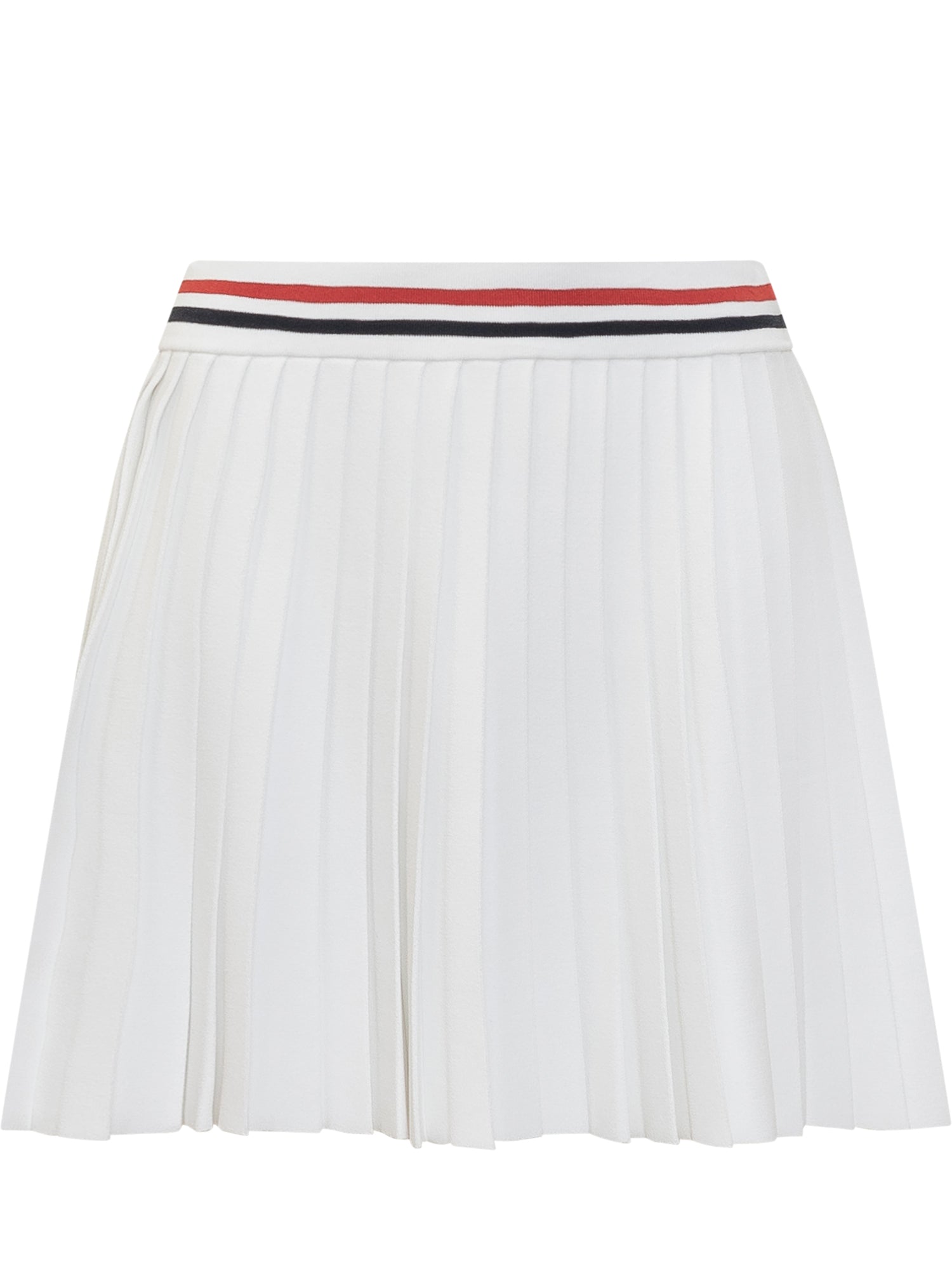 Plissé Mini Skirt