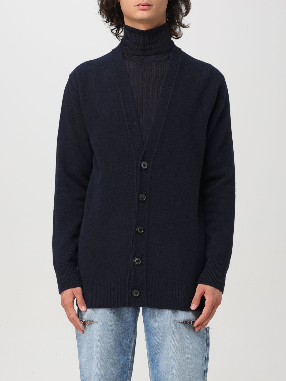 Sweater Men color Blue