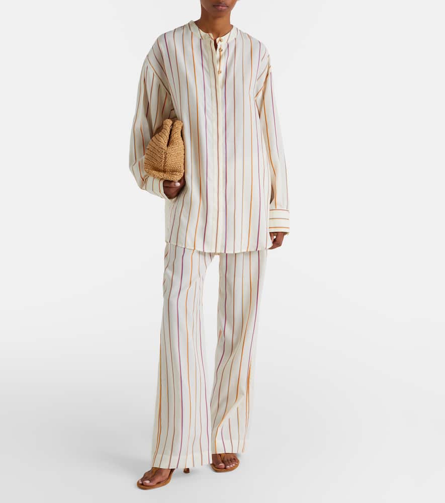Ferrara striped shirt