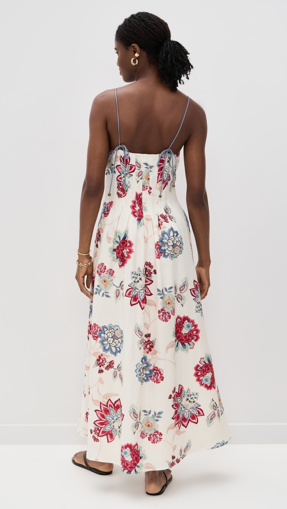 Kivari Provence Strappy Maxi Dress Provence