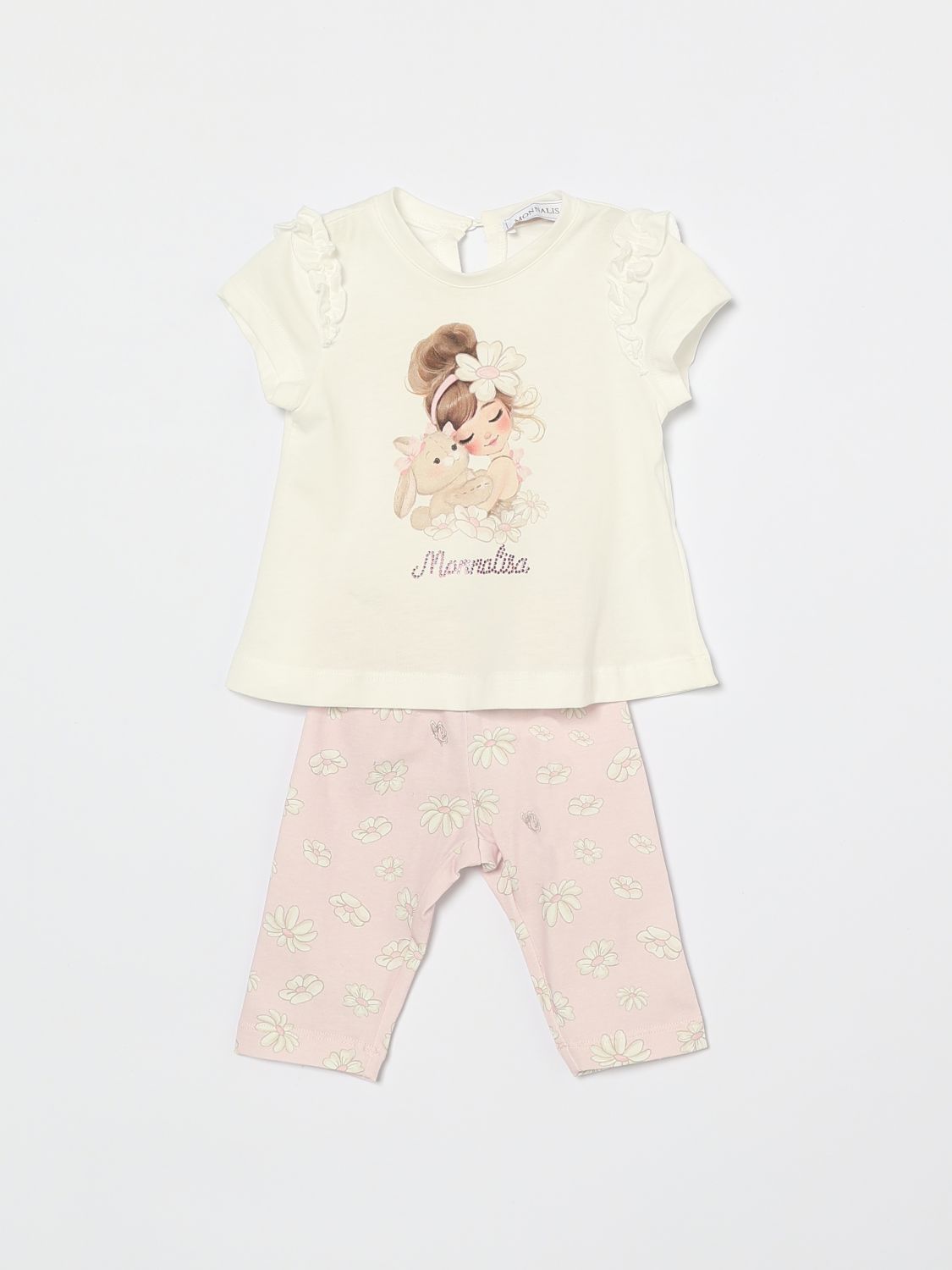 Jumpsuit Kids color White