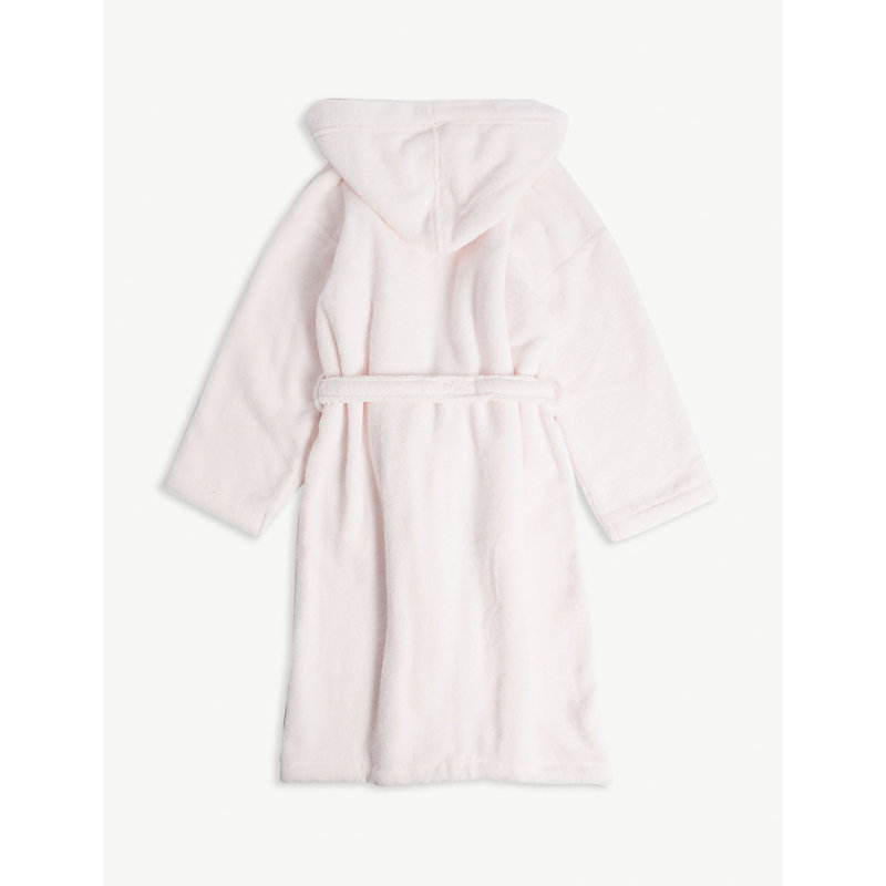 Girls Whisper Pink Kids Whisper Hydrocotton Robe 