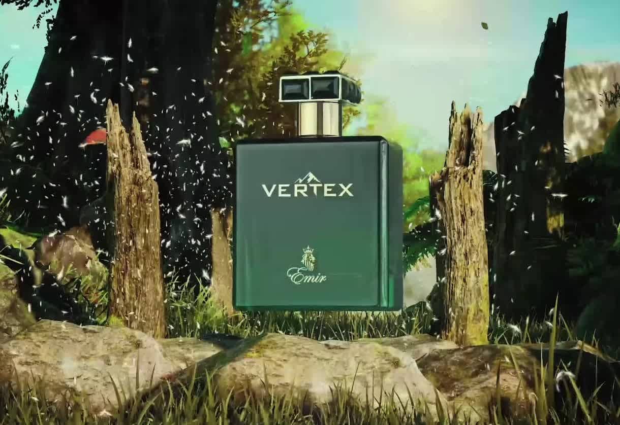 Mens Vertex Emir EDP Spray 3.3 oz Fragrances 6295586755411