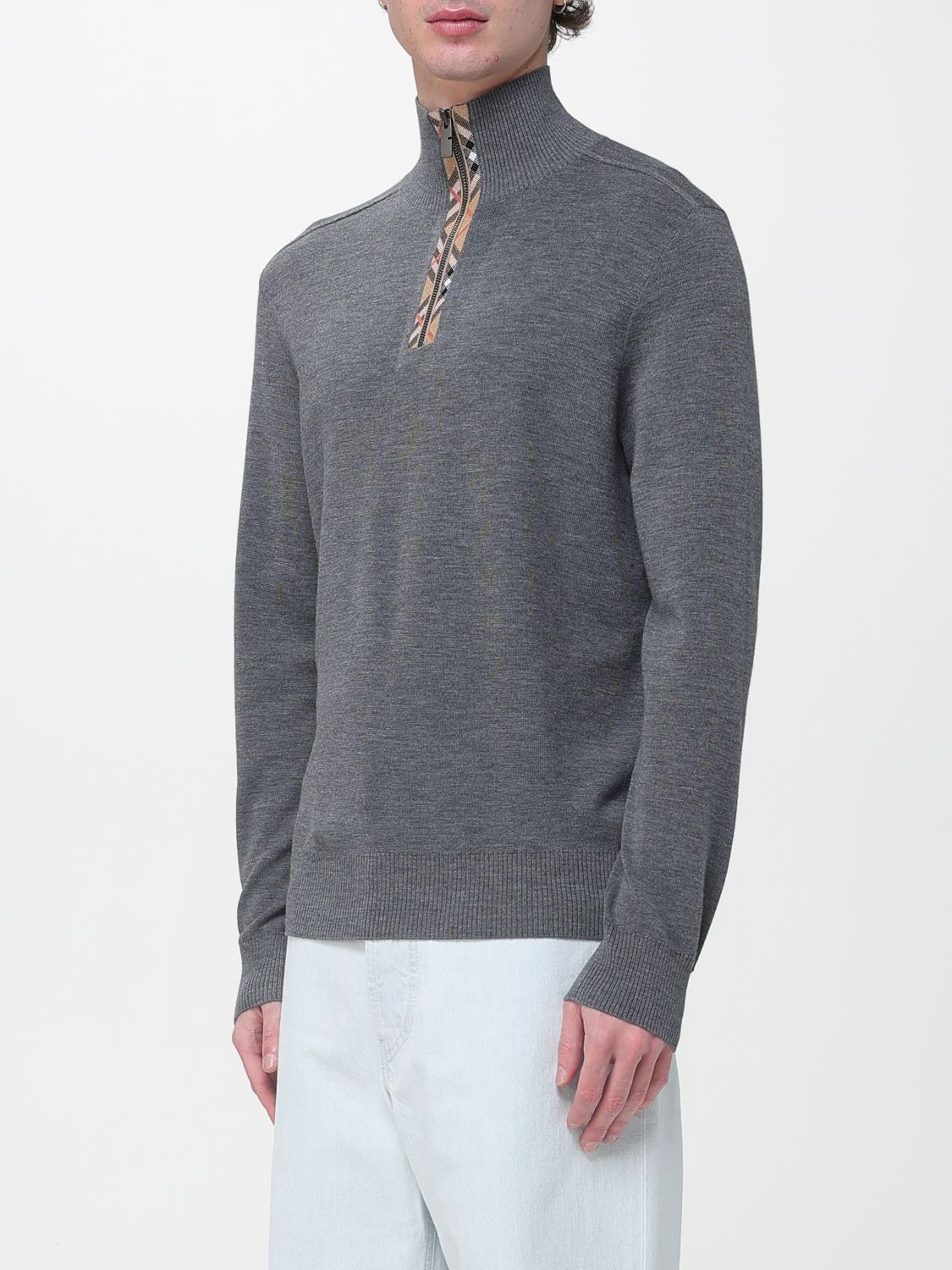 Sweater Men color Grey