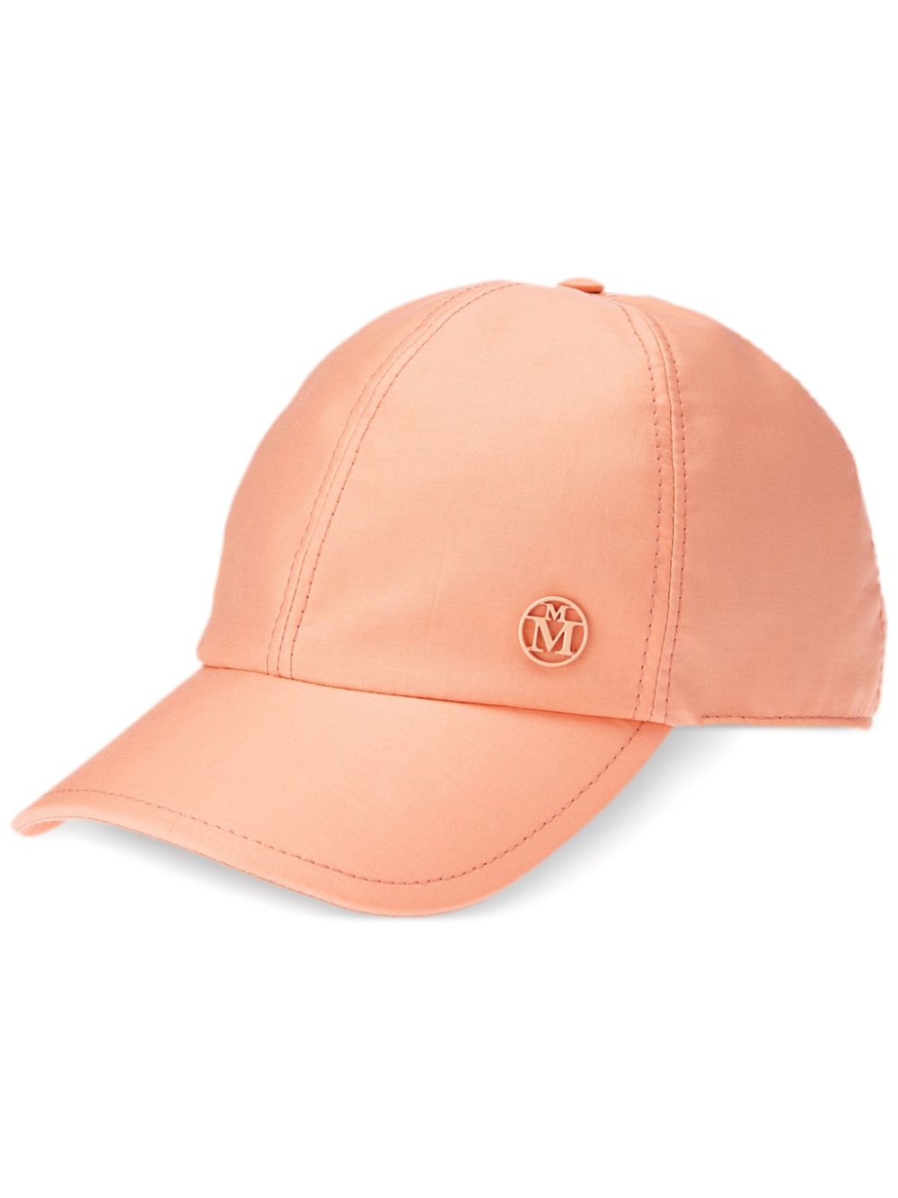 Tiger cotton cap - Orange