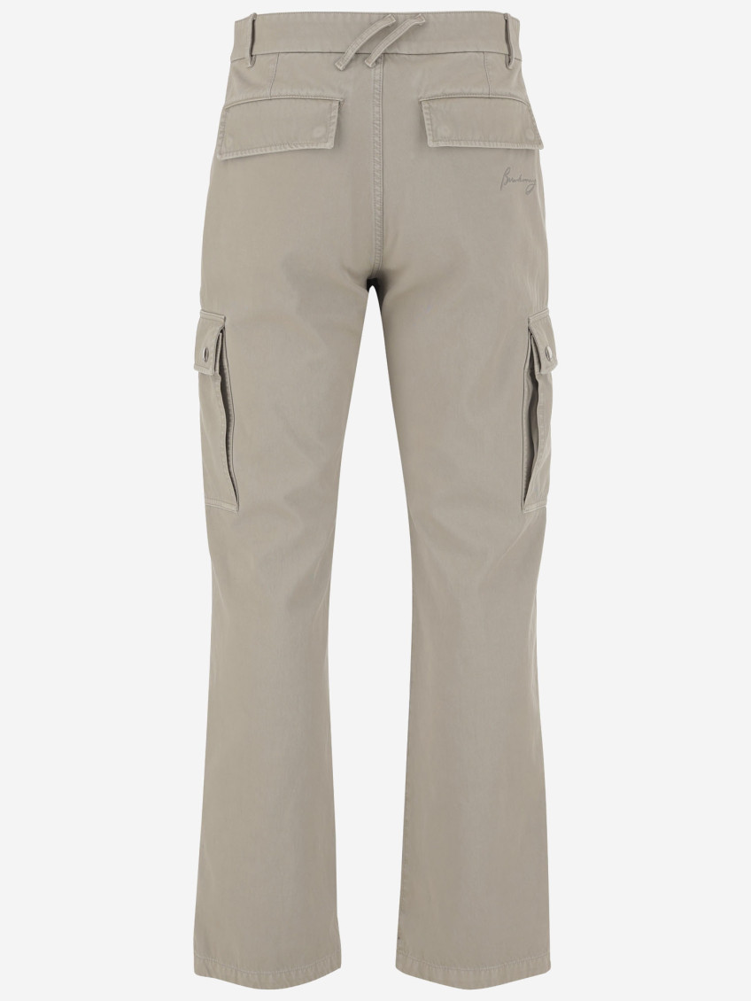 Cotton Cargo Pants