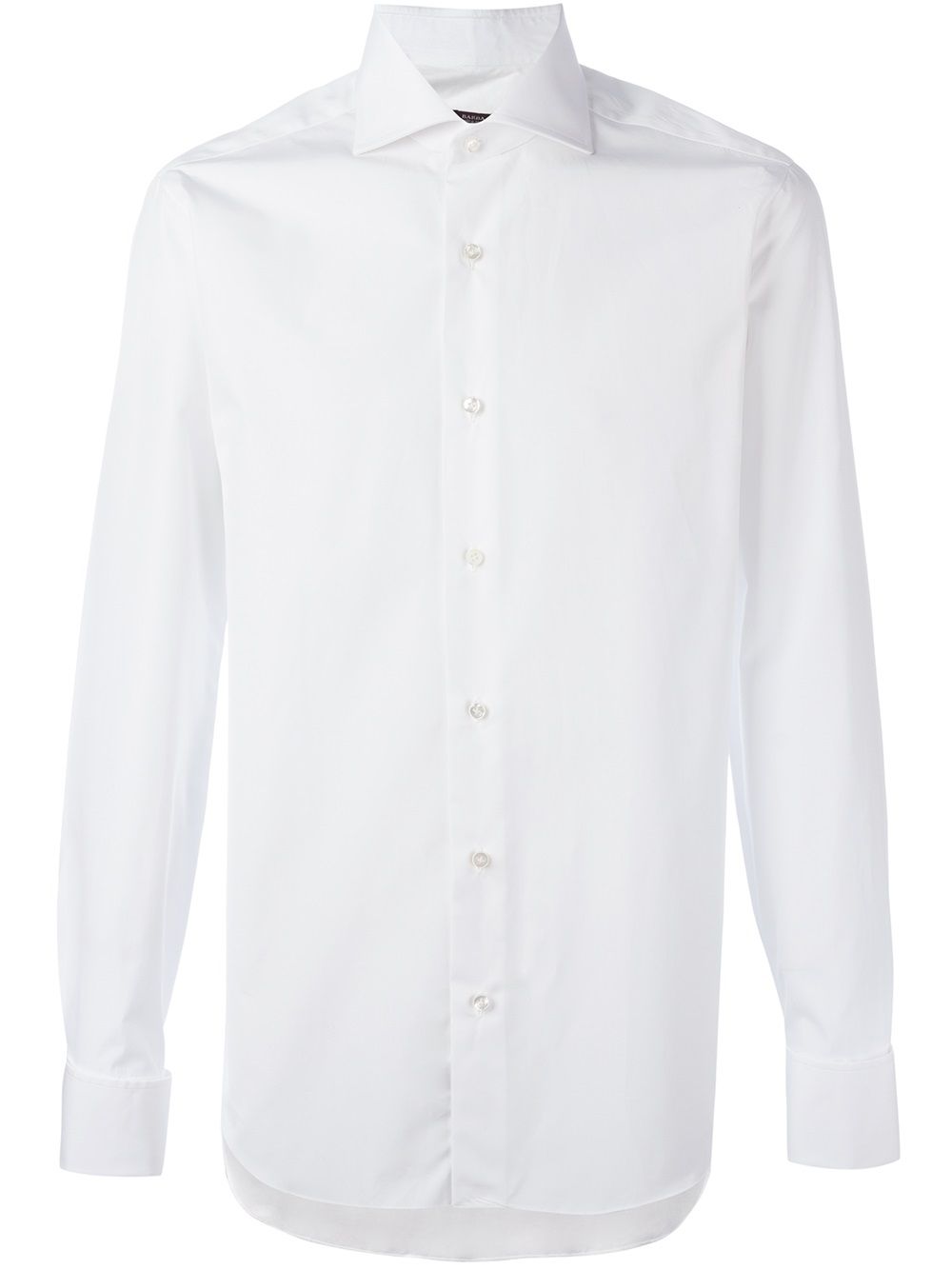 Barba 'Popelin' shirt - White