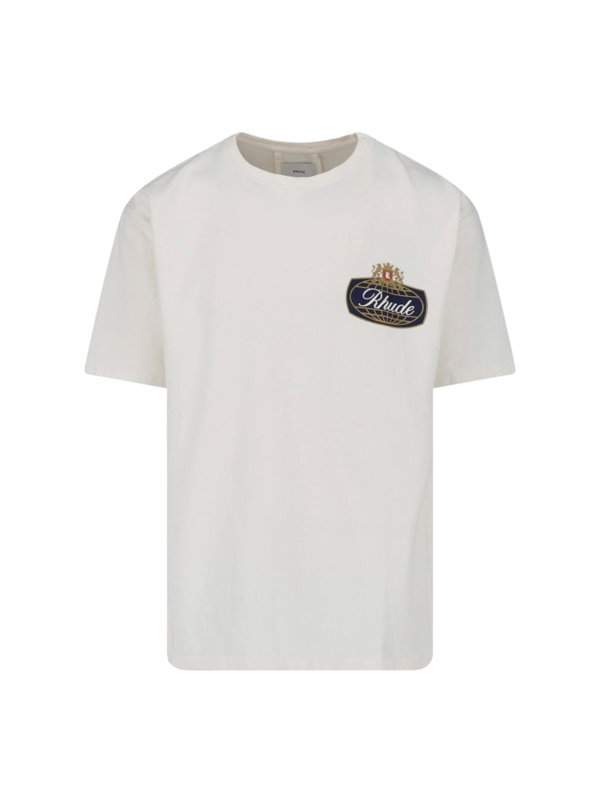 Men's 100% Cotton Crewneck T-Shirt