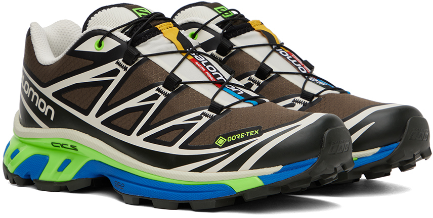 Salomon SSENSE XX Brown XT-6 GTX Sneakers