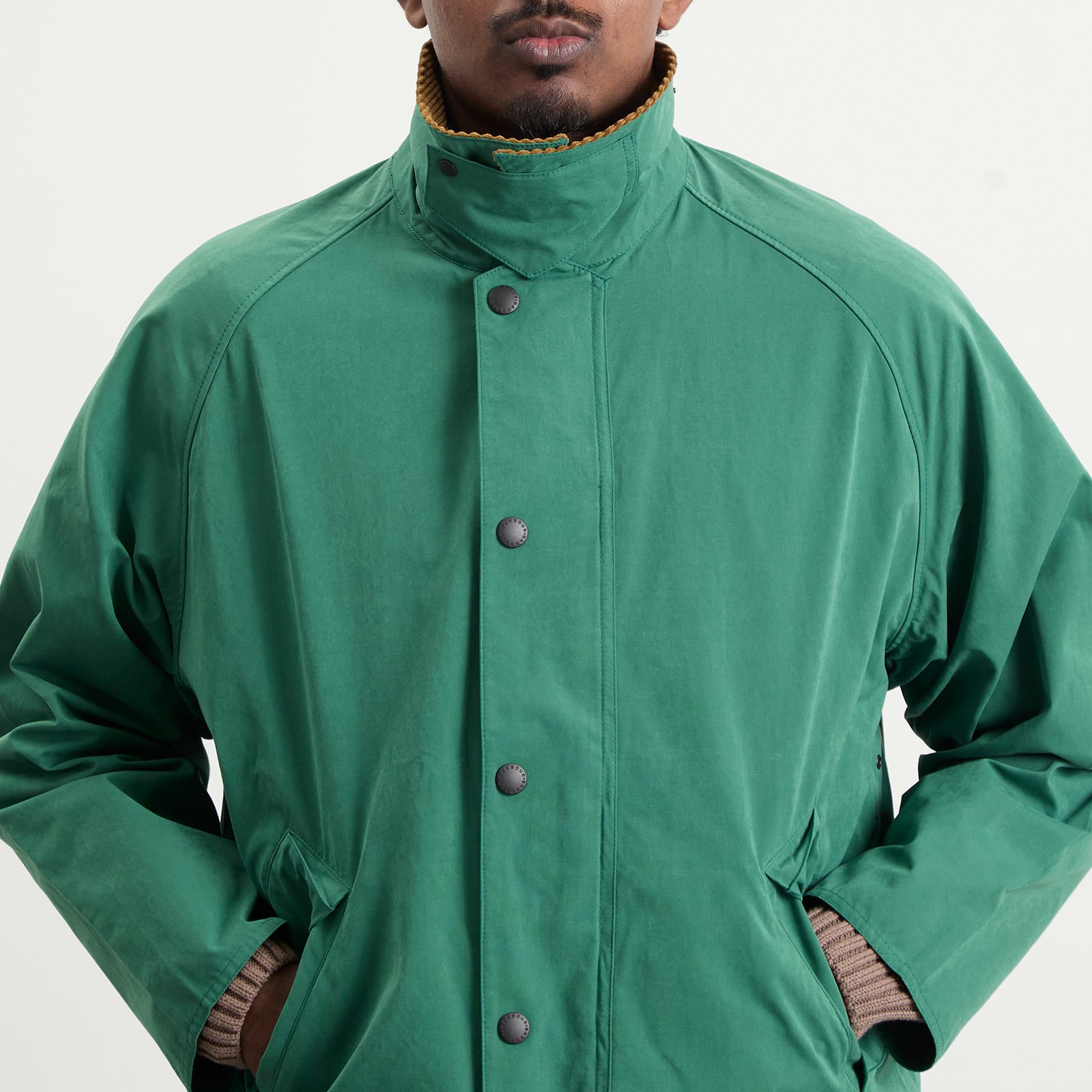 Men's OS Transporter Casual Jacket in Racing Green