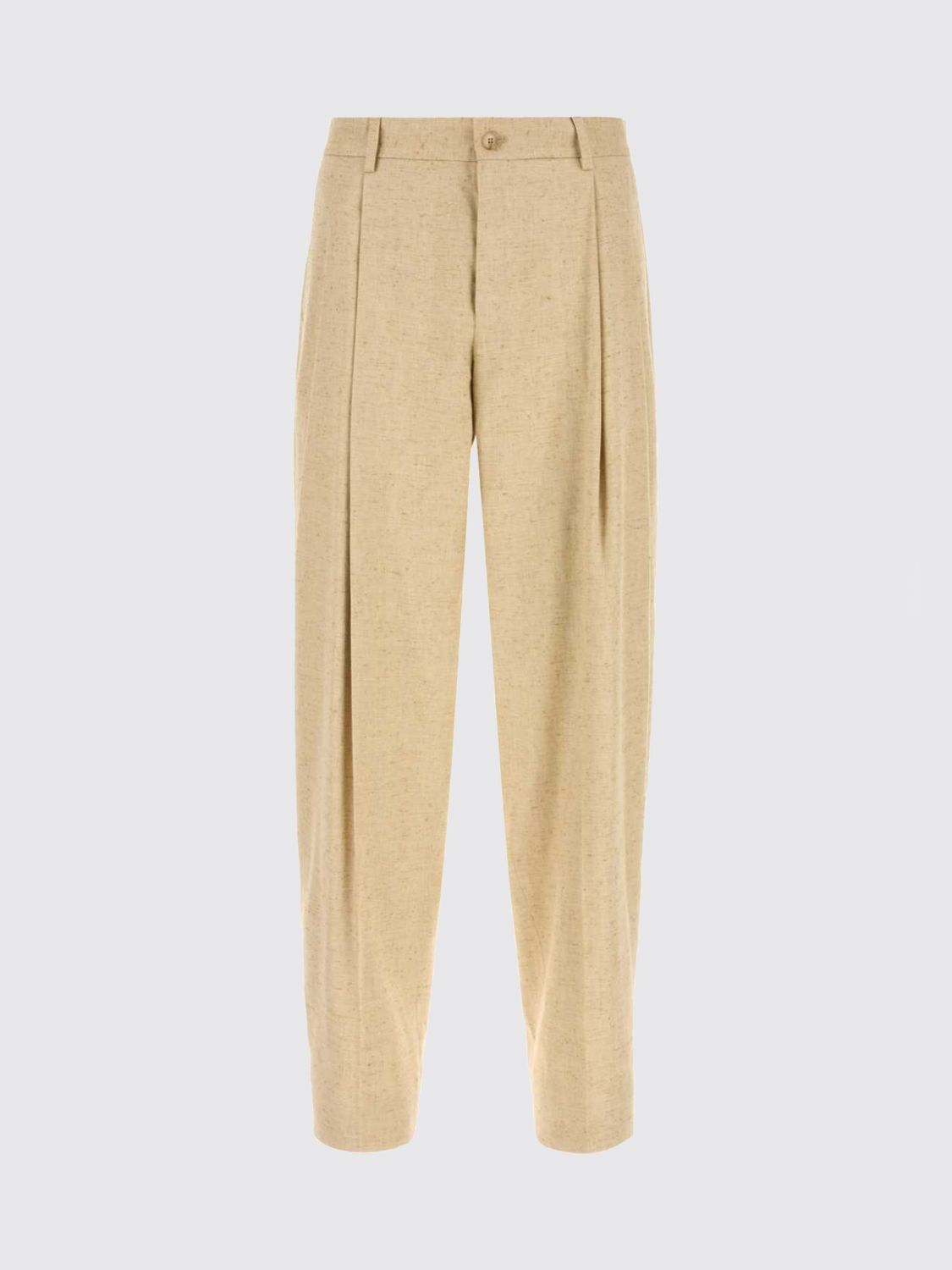 Pants Men color White