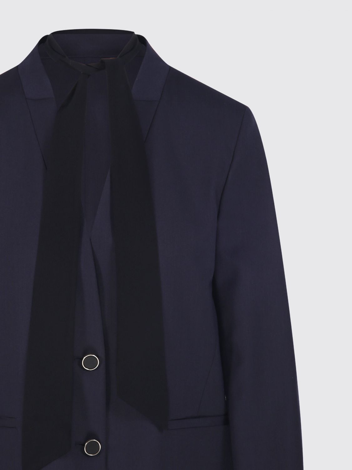Jacket Woman color Blue