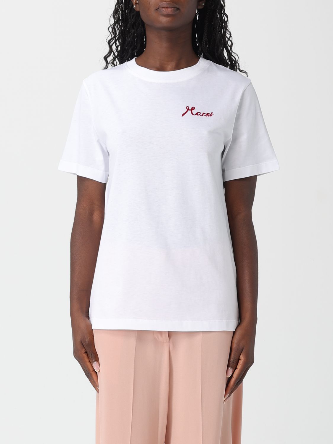 T-Shirt Woman color White