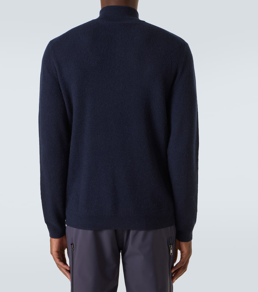 Derek-1 wool and cashmere sweater
