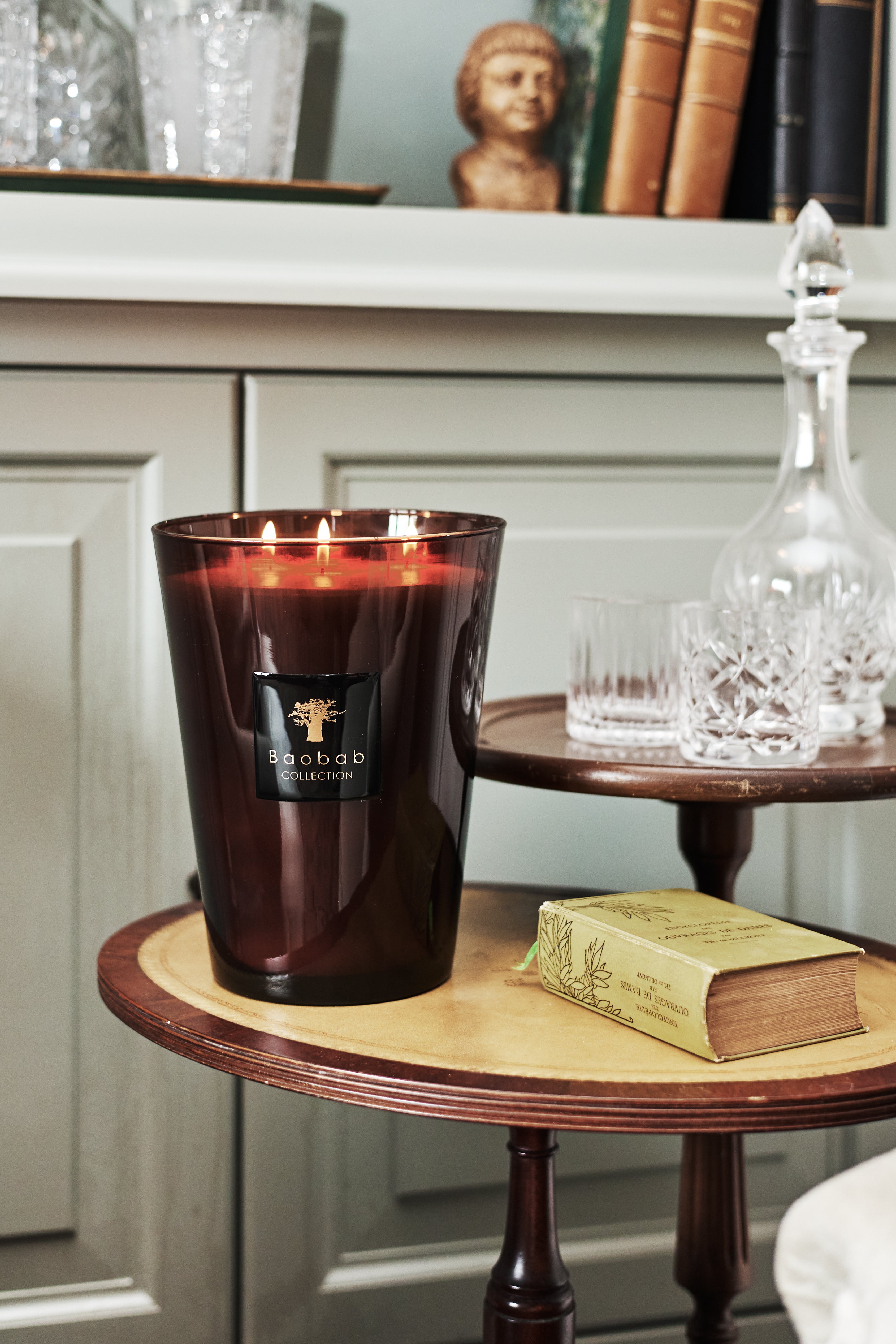Scented Candle Les Prestigieuses Encre De Chine CLASSIQUE