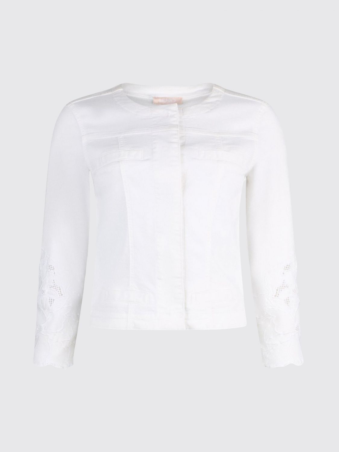 Jacket Woman color White