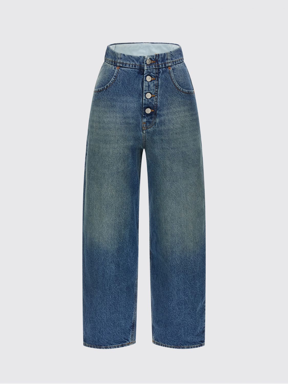 Jeans Woman color Blue