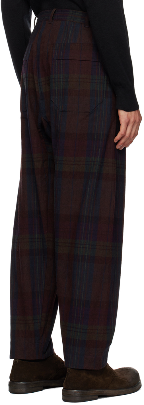 Burgundy #68 Trousers
