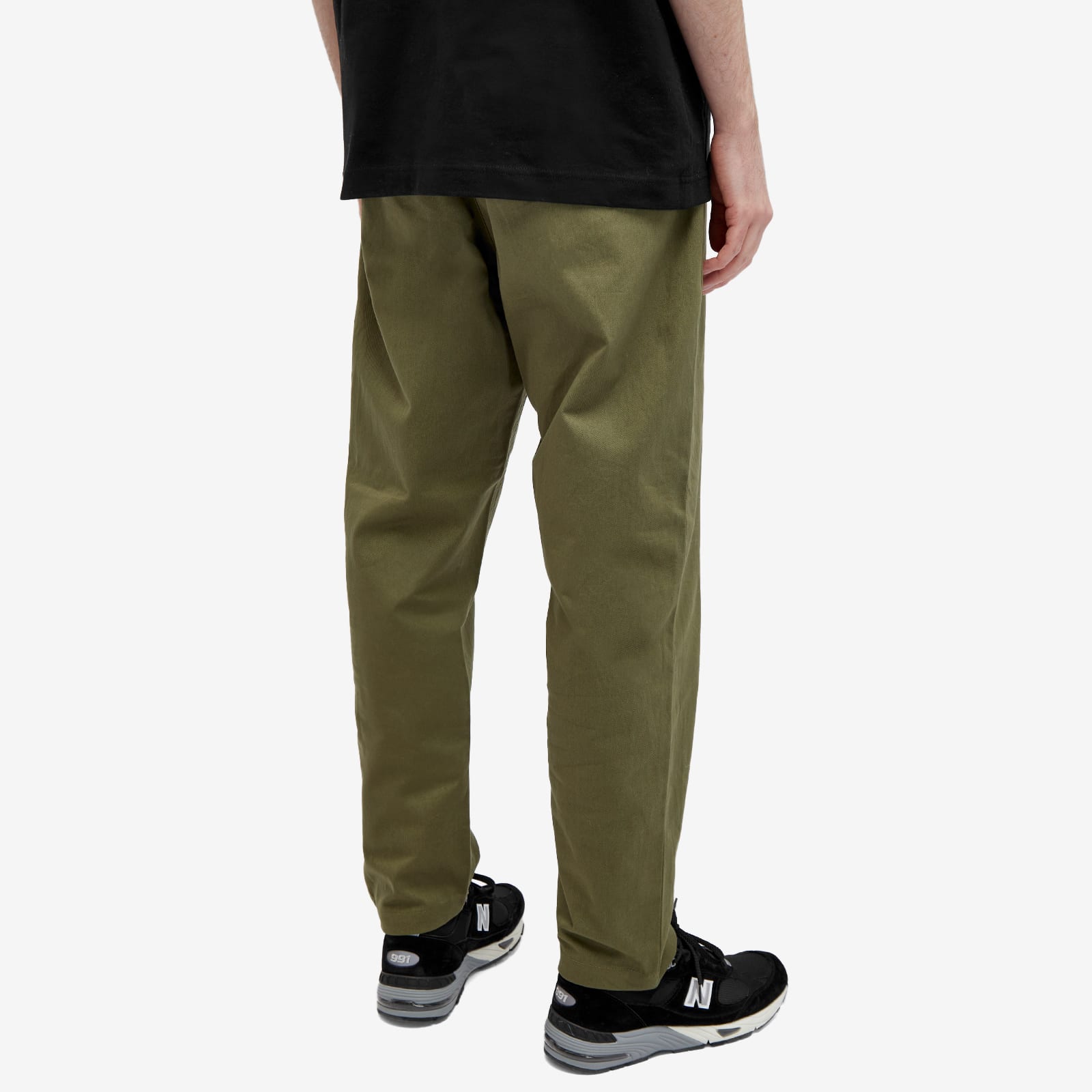 Men's Twill Fatigue Pants in Light Olive