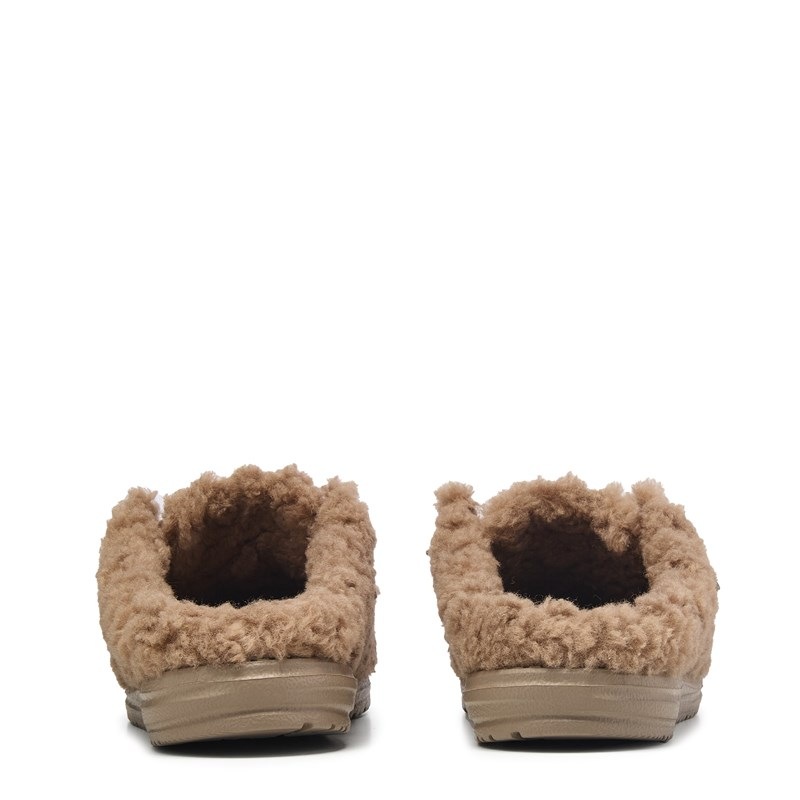 Men's Wally Cozy Slipper Shoes (Cozy Timber Wolf)