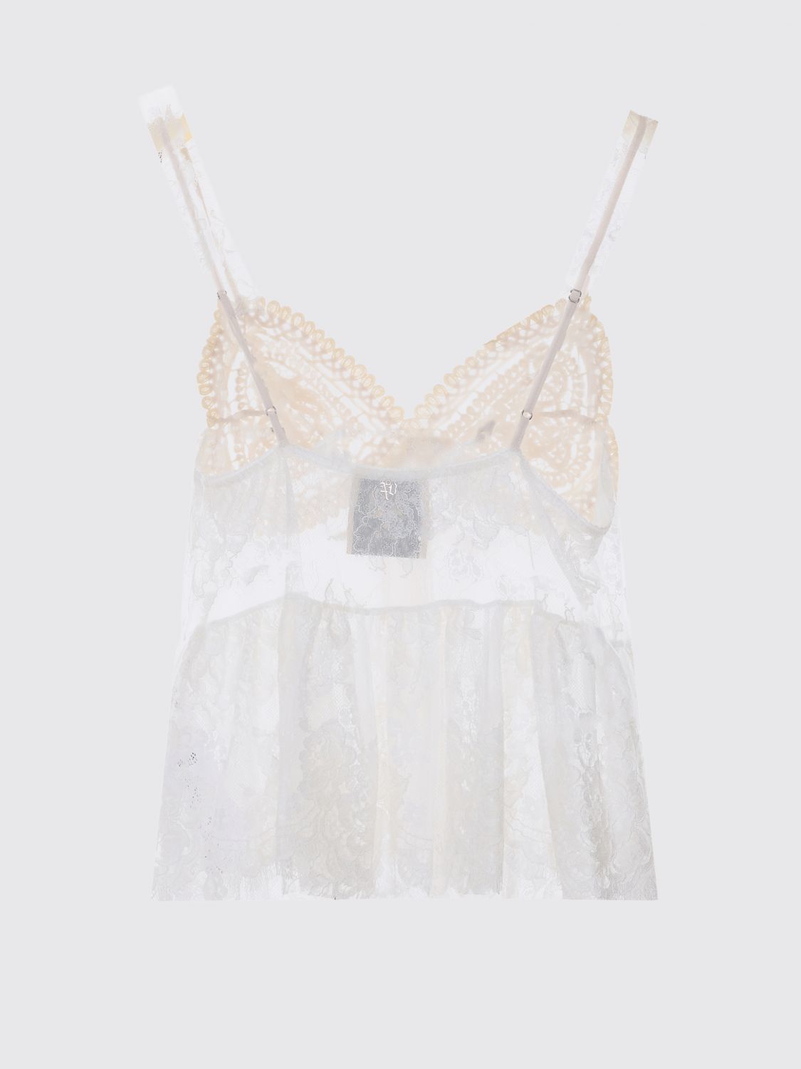 Top Woman color White