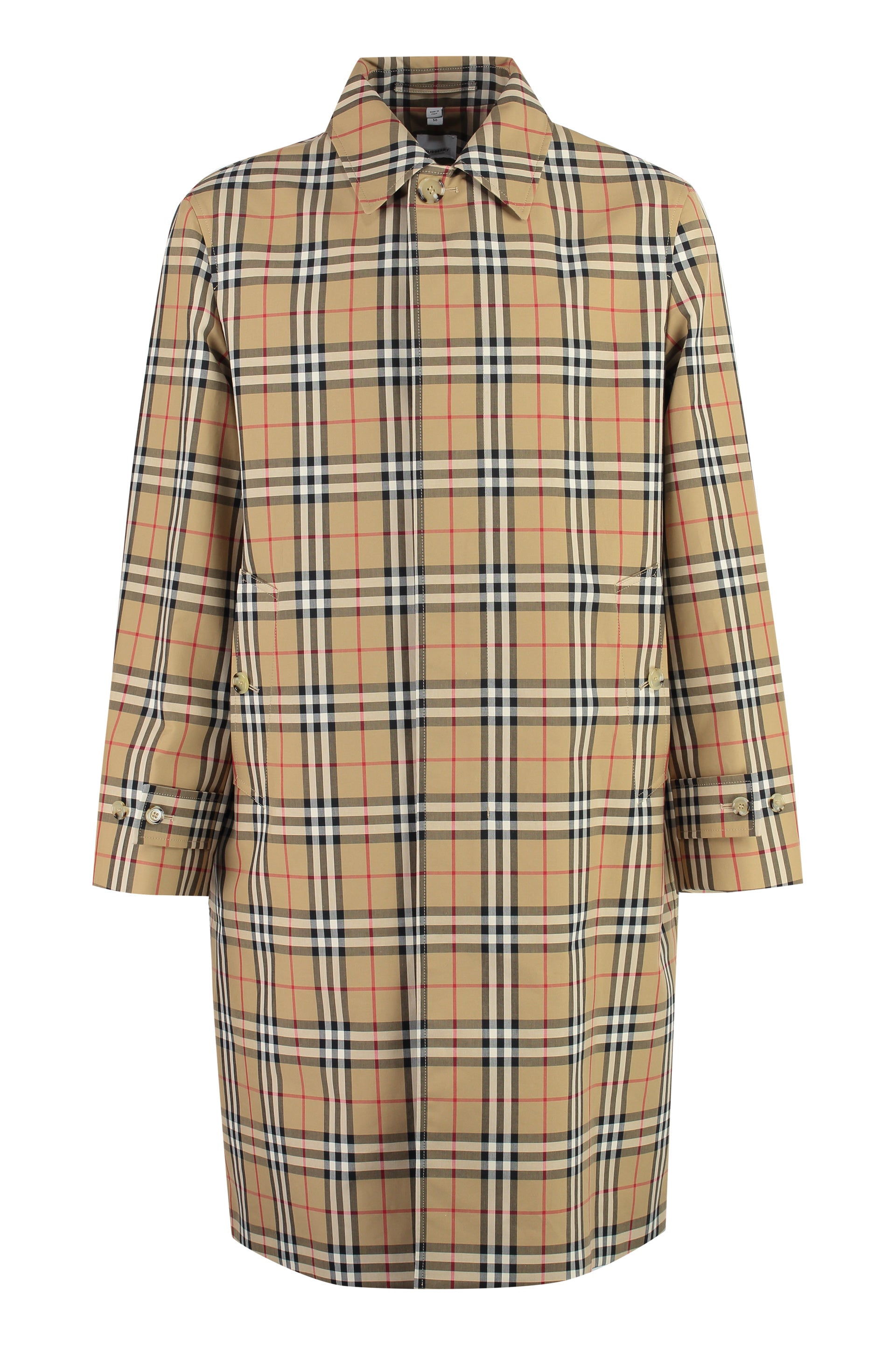 Cotton Trench Coat