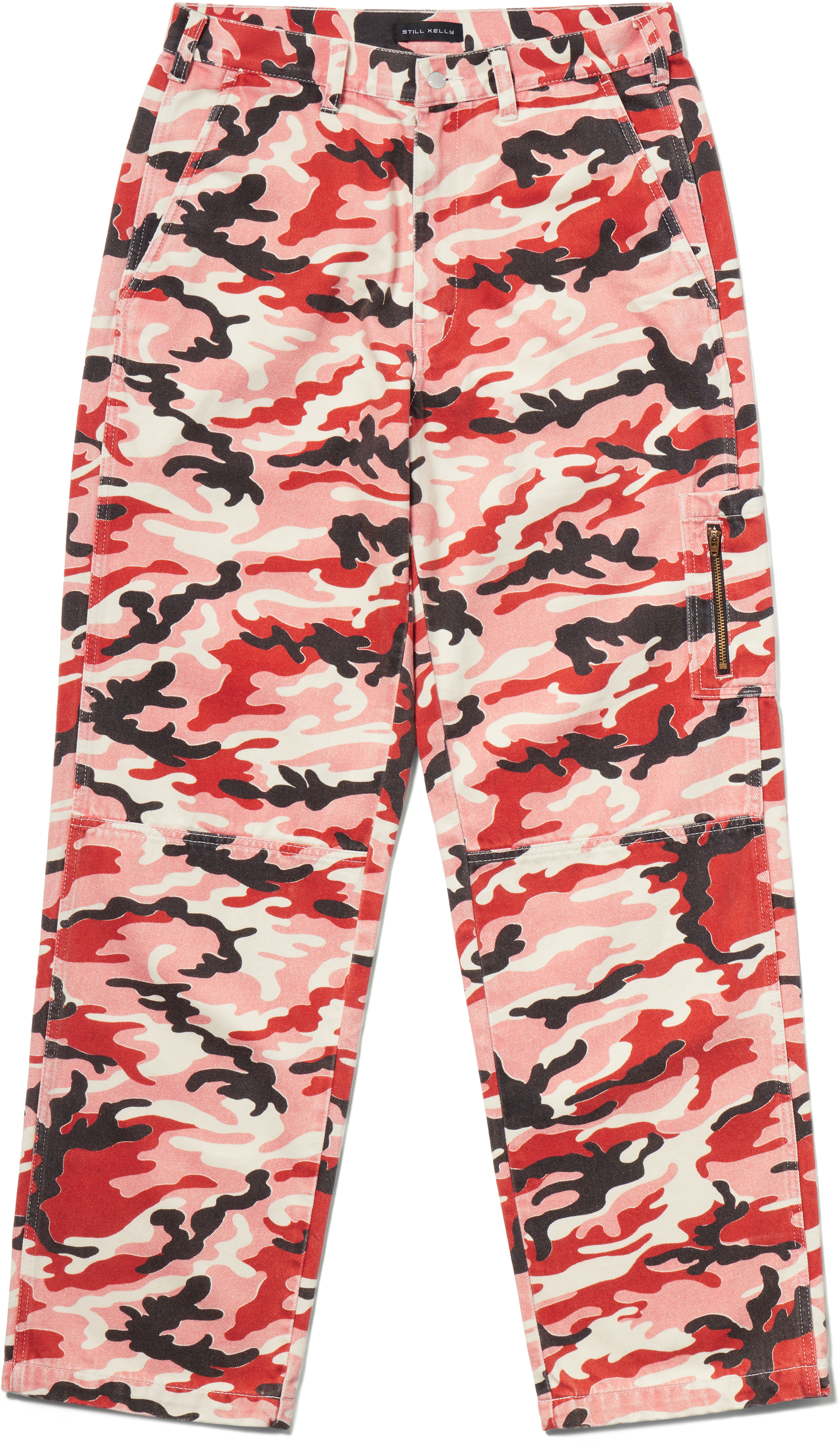 Still Kelly Pink Camo Jeans