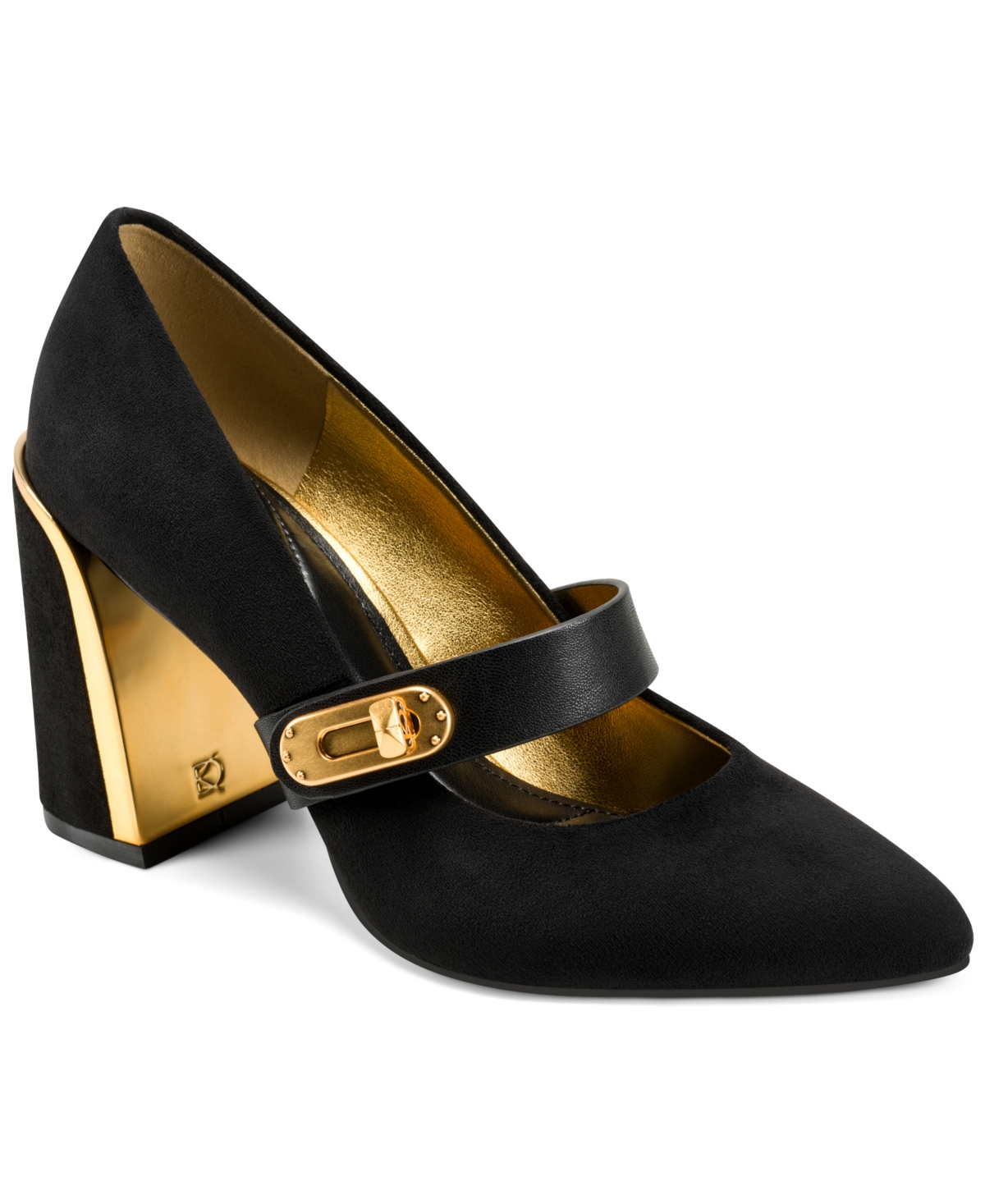 Women's Rosey Mary Jane Pumps - Black