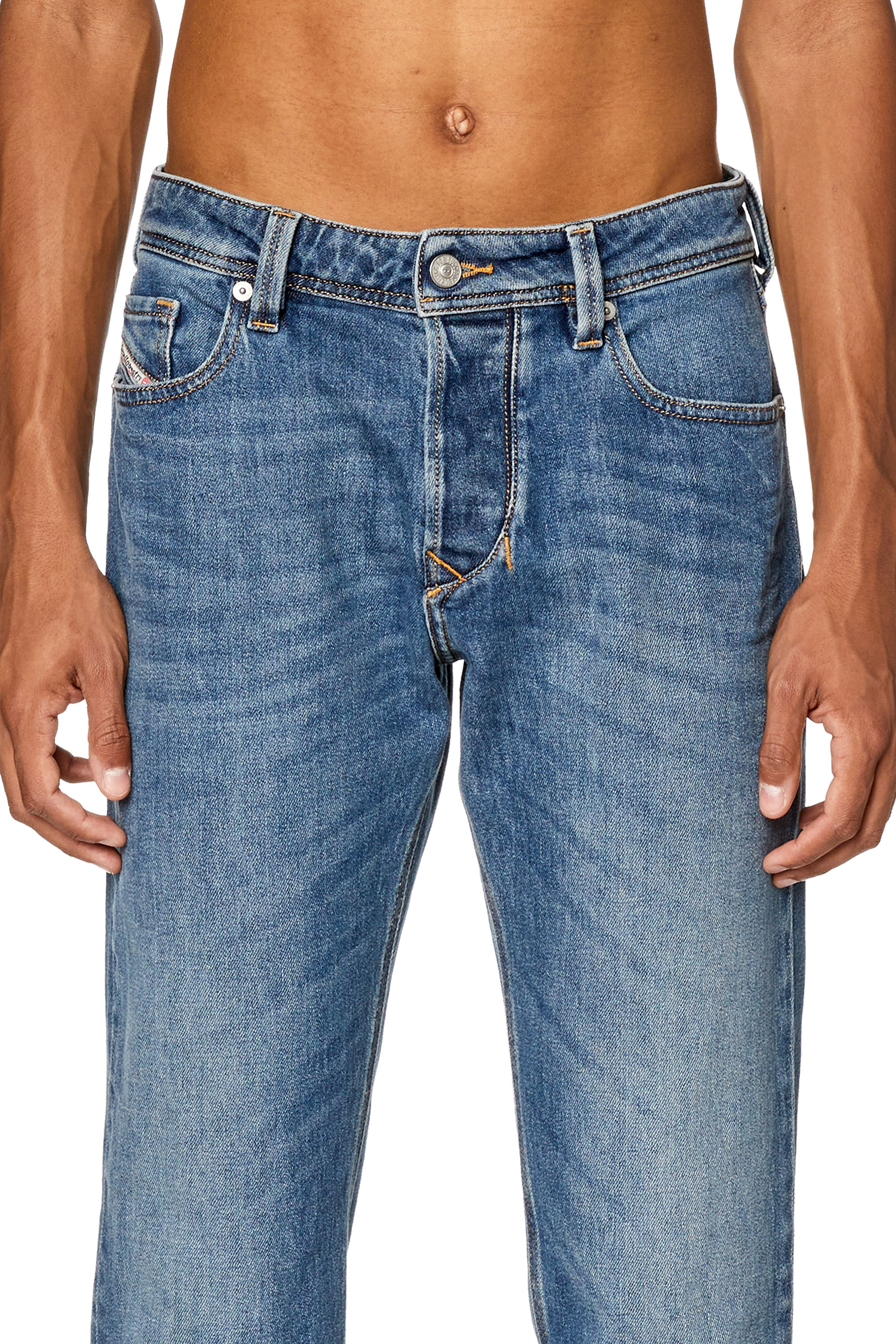 1986 Larkee-Beex washed jeans - Blue