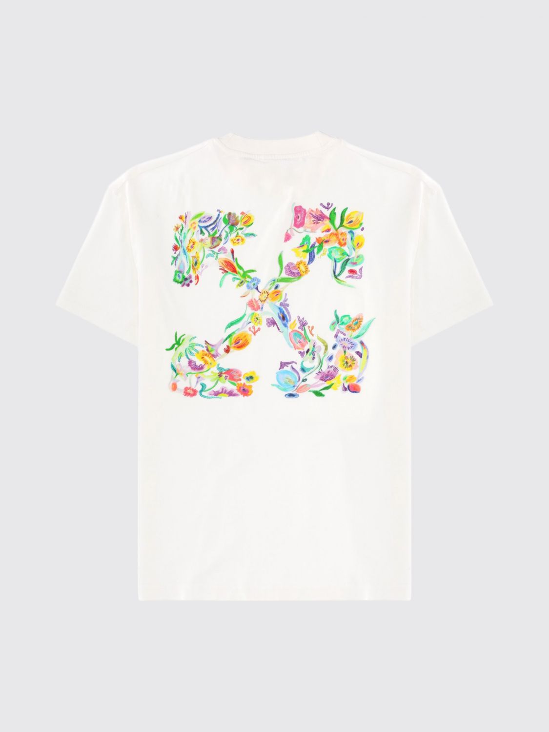 T-Shirt Woman color White